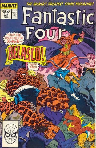 Fantastic Four #314 NM