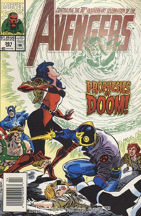 The Avengers (vol 1) #361 VF