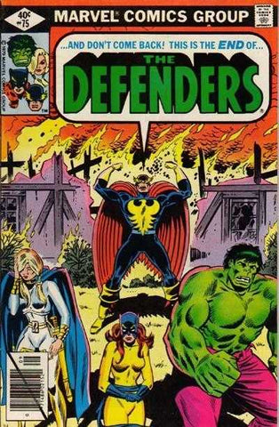 The Defenders (vol 1) #75 VF