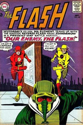 The Flash (vol 1) #147 GD