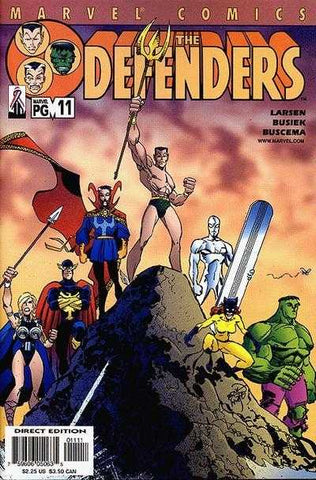 The Defenders (vol 2) #11 NM