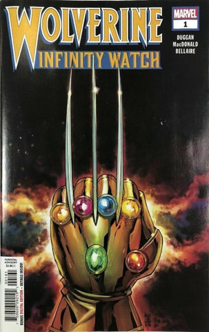Wolverine: Infinity Watch #1 Walmart Exclusive Variant NM
