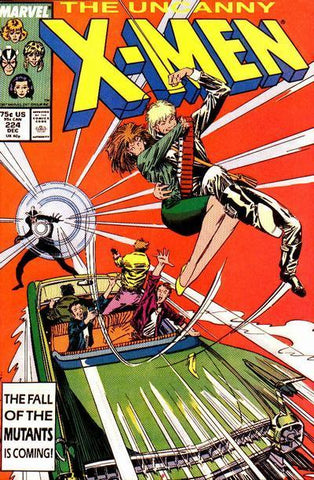 Uncanny X-Men (vol 1) #224 NM