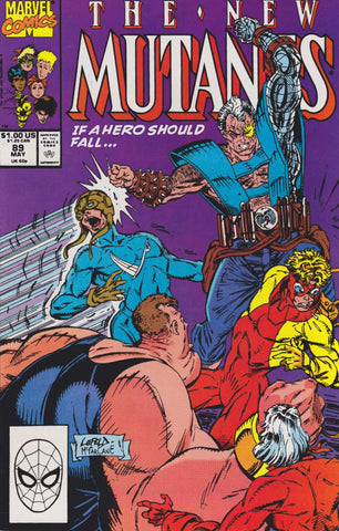 New Mutants (vol 1) #89 NM