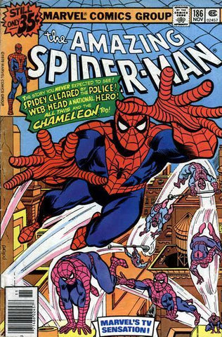 The Amazing Spider-Man (vol 1) #186 GD