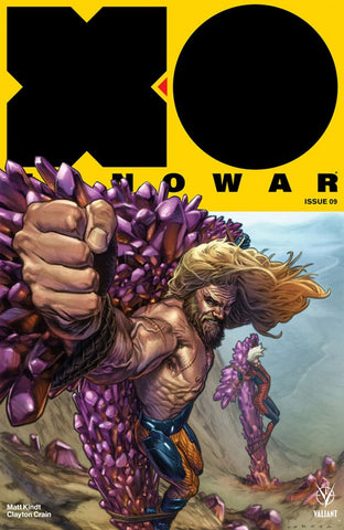 X-O Manowar (vol 4) #9 NM