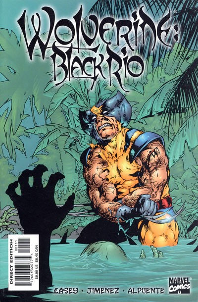 Wolverine: Black Rio TP