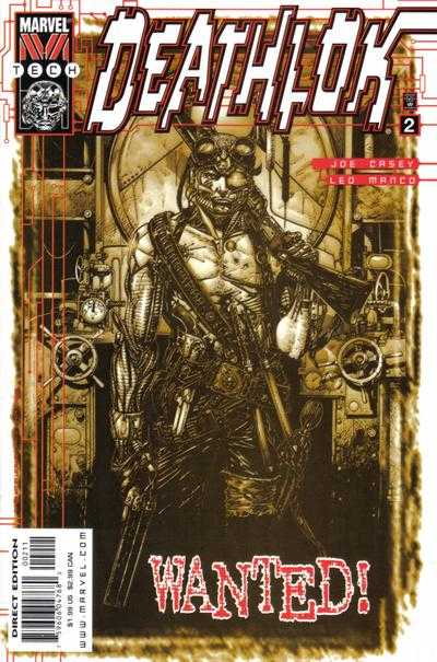 Deathlok (vol 3) #2 NM