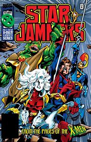 Starjammers #1 NM