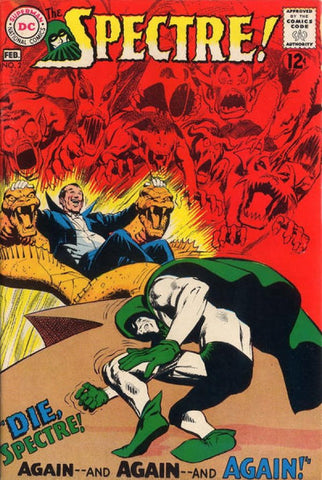 The Spectre (vol 1) #2 FN