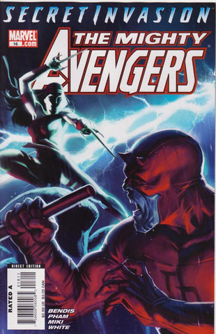 The Mighty Avengers (vol 1) #16 NM