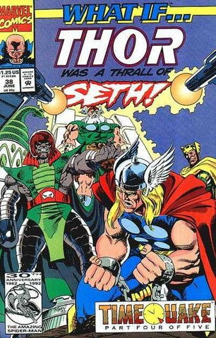 What if... Thor was a thrall of Seth? (vol 2) #38 VF