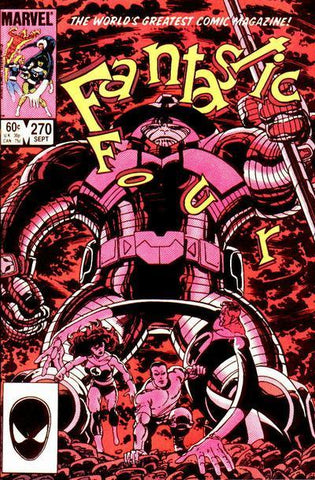 Fantastic Four (vol 1) #270 VF