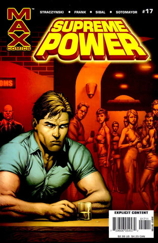 Supreme Power (vol 1) #17 NM