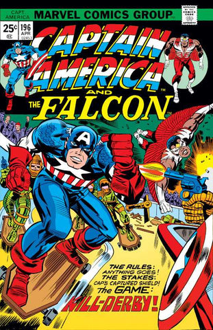 Captain America (vol 1) #196 GD