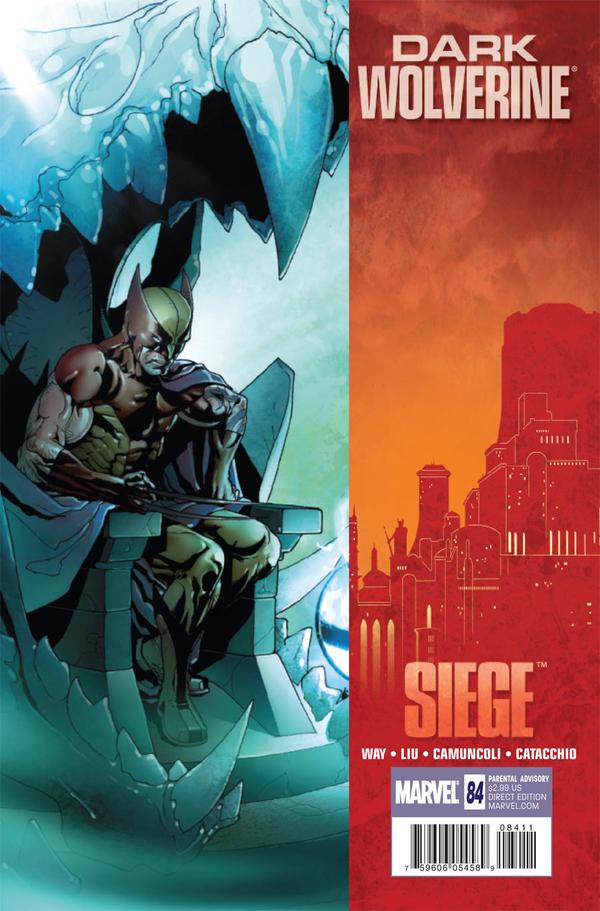 Dark Wolverine #84 NM