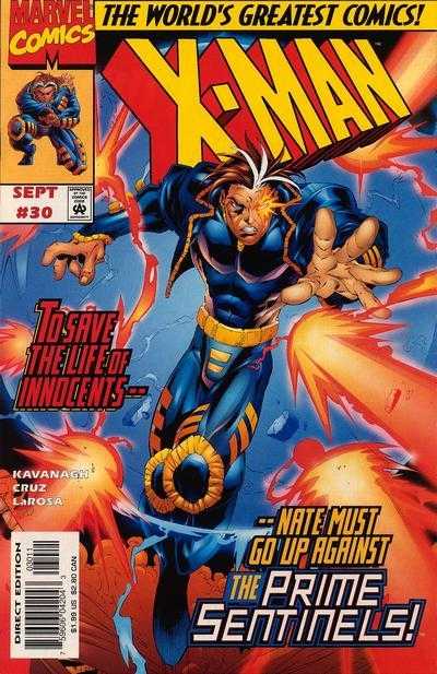 X-Man #30 NM