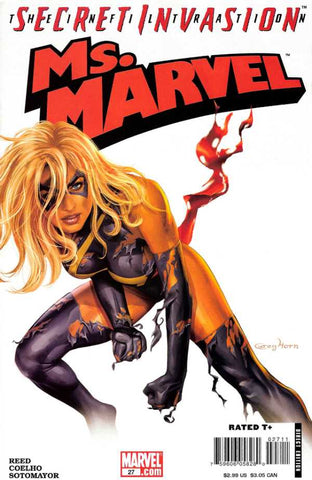 Ms. Marvel (vol 2) #27 Secret Invasion VF