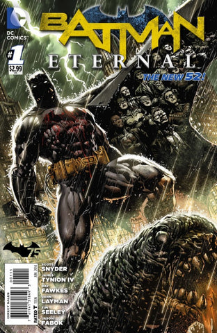 Batman Eternal #1 NM