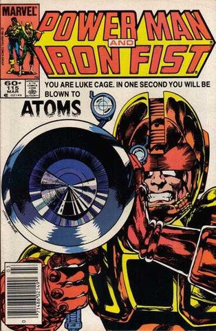 Power Man and Iron Fist (vol 1) #115 VF