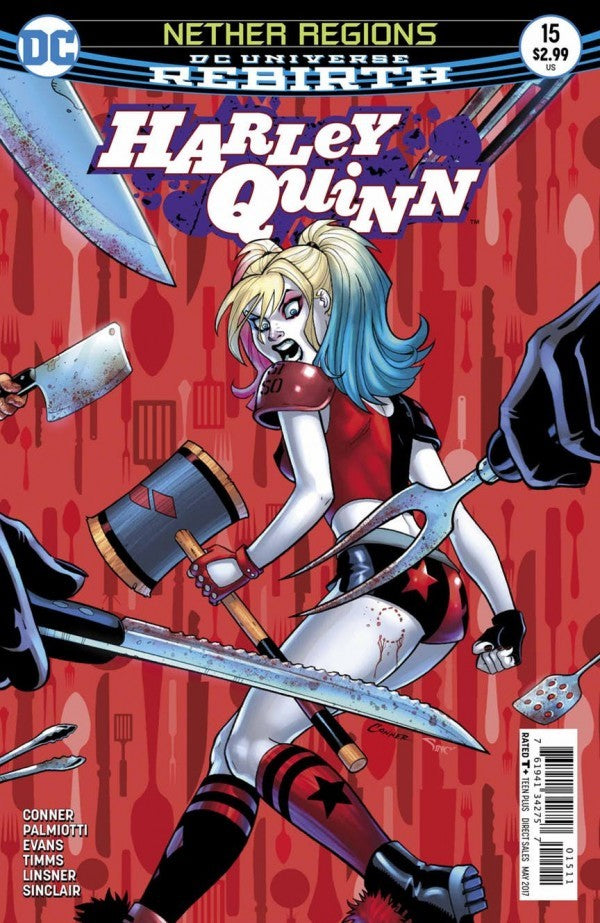 Harley Quinn (Rebirth) #15 NM