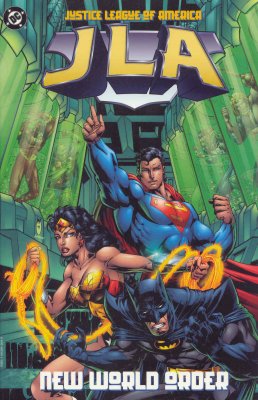 JLA Vol. 1: New World Order TP