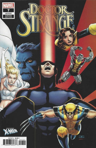 Doctor Strange (vol 5) #7 Cassaday Uncanny X-Men Variant NM