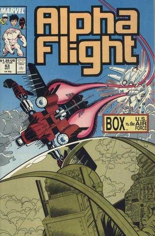 Alpha Flight (vol 1) #63 NM