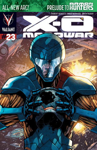 X-O Manowar (vol 3) #23 NM