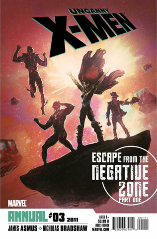 Uncanny X-Men Annual #3 NM