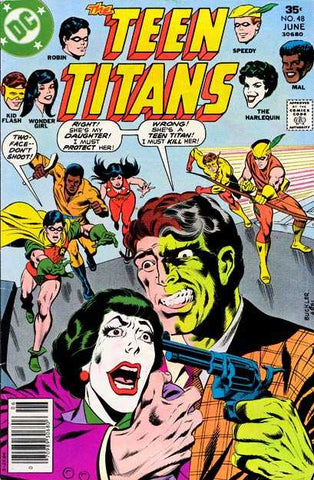 Teen Titans (vol 1) #48 VF