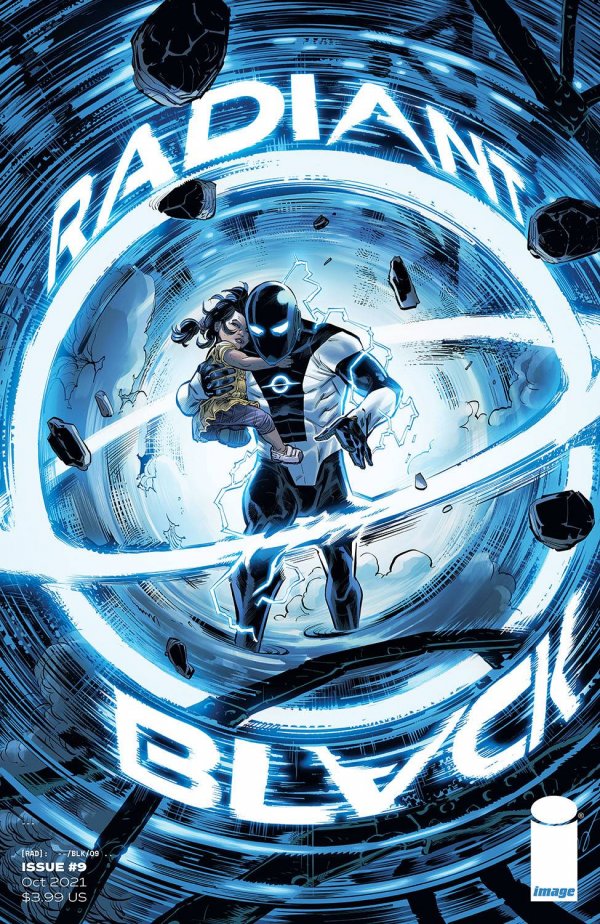 Radiant Black #9 Cover B Beyruth NM