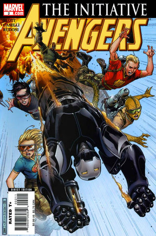 Avengers: The Initiative (vol 1) #2 NM