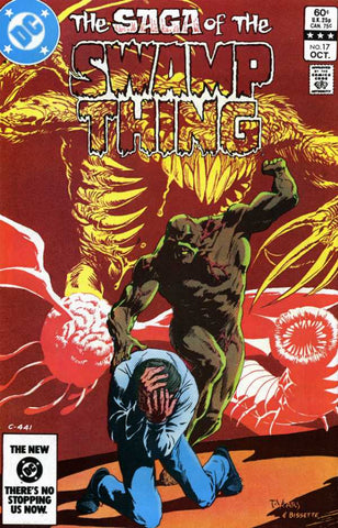 Saga of the Swamp Thing (vol 2) #17 FN