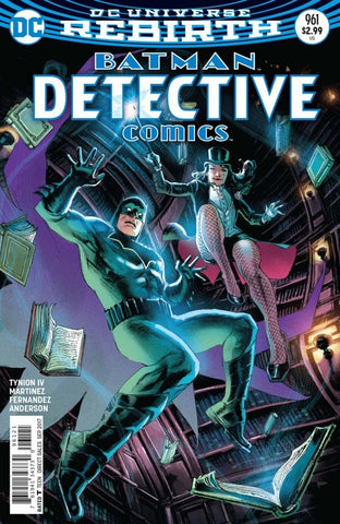 Detective Comics Rebirth #961 variant edition NM