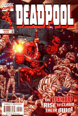 Deadpool #29 NM