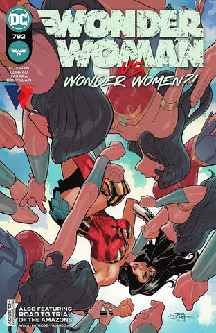 Wonder Woman (vol 5) #782 NM