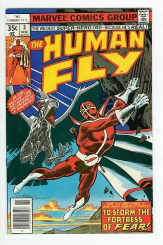 The Human Fly #3 VG