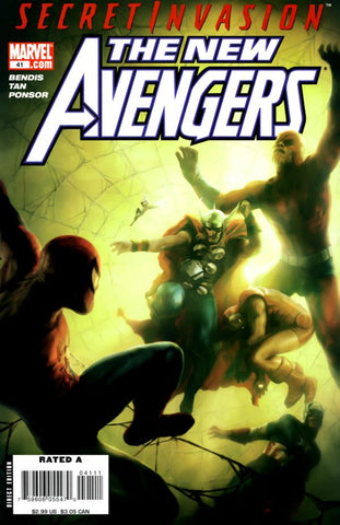 The New Avengers (Vol 1) #41 NM