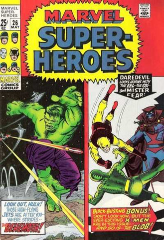 Marvel Super-Heroes (vol 1) #26 GD