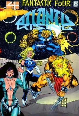 Fantastic Four: Atlantis Rising #2 VF