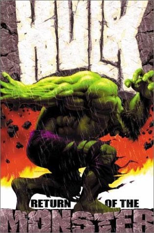 INCREDIBLE HULK VOL 1 RETURN OF THE MONSTER TP