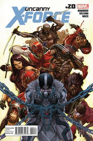 Uncanny X-Force #20 NM