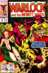 Warlock and the Infinity Watch (vol 1) #12 NM