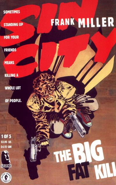 Sin City: The Big Fat Kill #1 (of 5) NM