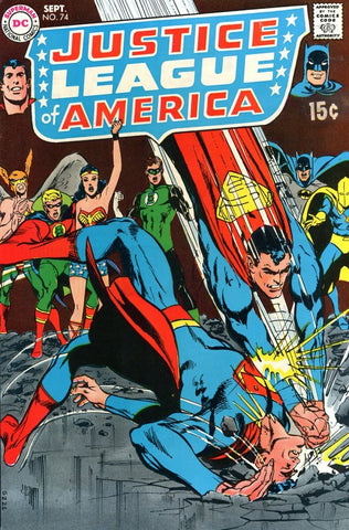 Justice League of America (vol 1) #74 GD