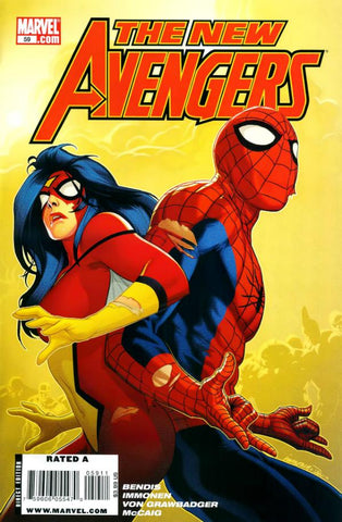 The New Avengers (Vol 1) #59 NM