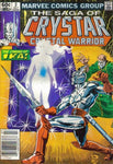 The Saga of Crystar, Crystal Warrior (vol 1) #2 FN