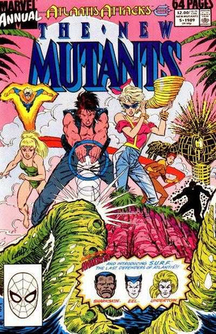 New Mutants Annual (vol 1) #5 VF