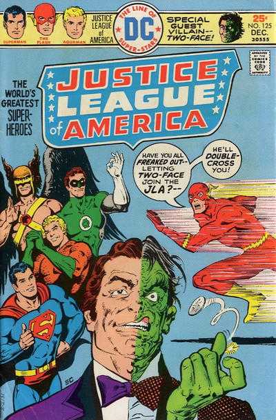 Justice League of America (vol 1) #125 FN